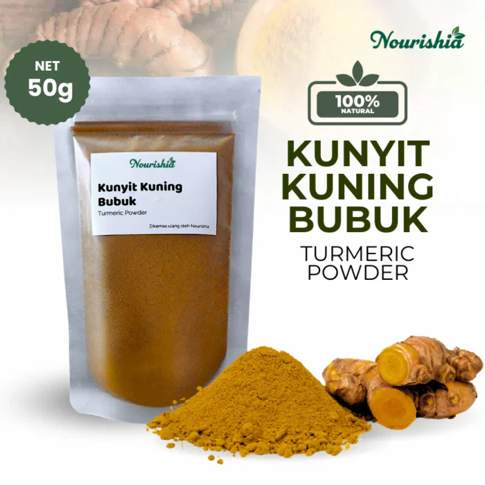 Kunyit Bubuk 50g